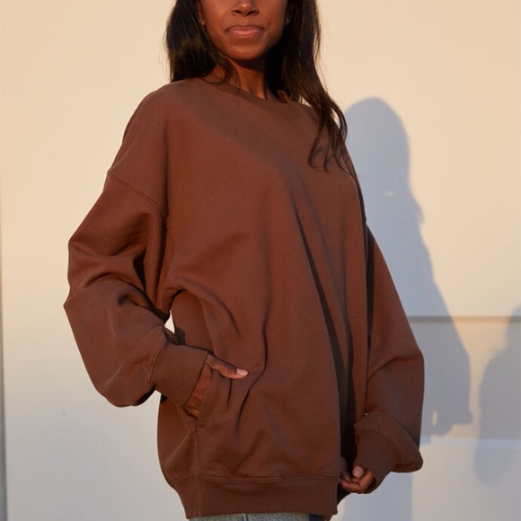Brandy Melville Oversized Brown Erica 